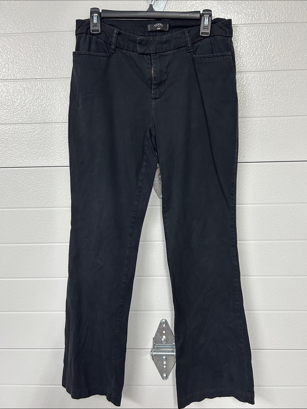 Riders by Lee Women's Black Boot Cut Pants